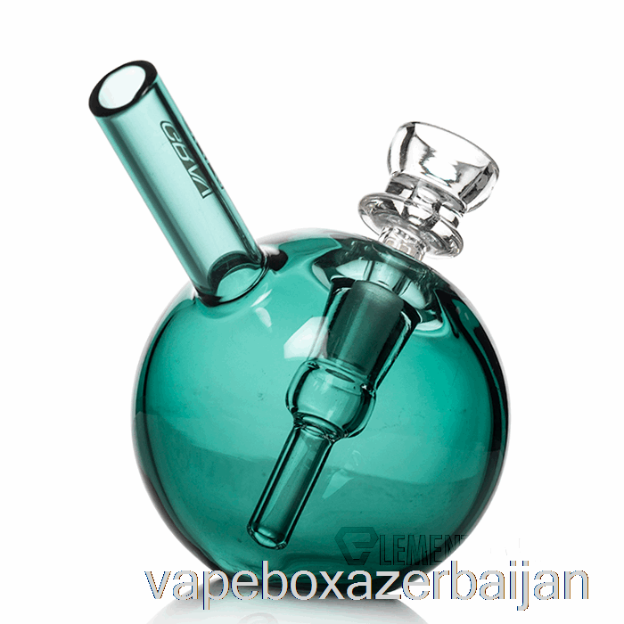 Vape Box Azerbaijan GRAV Spherical Pocket Bubbler Lake Green